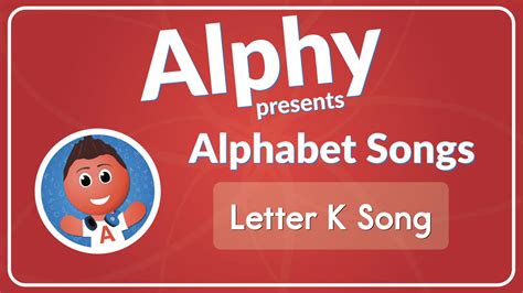 This alphabet song in our let's learn about the alphabet series is all about the consonant kyour children will be . Alphabet Songs | Have Fun Teaching