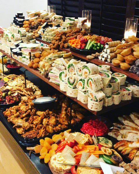 Wedding Food Platters Catering 20 Ideas Dinner Appetizers Party Food