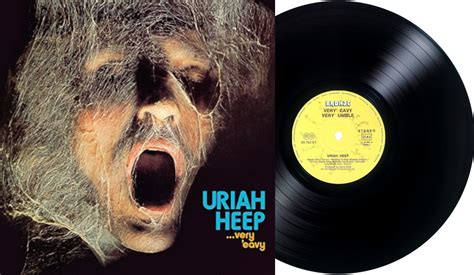 Uriah Heep “very ‘eavy Very ‘umble”13 Lipnja 1970 Mlp U