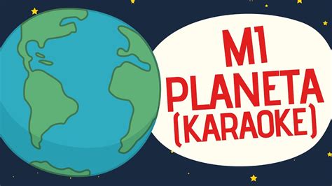 La tierra es nuestro hogar, y es el tercer planeta desde el sol. Mi planeta | Canciones para niños | Toobys | Karaoke - YouTube