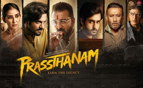 This year 2019 their are many new bollywood movies are released. Prassthanam Full Movie Download 2019 - Hindi 1080p - Movie ...