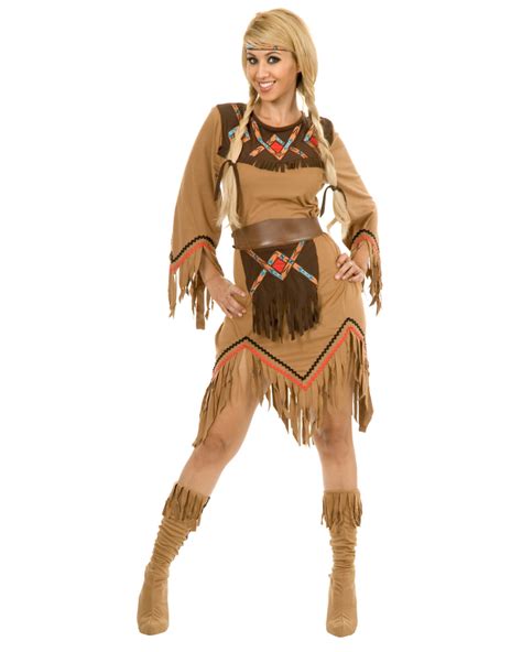 Womens Adult Sacajawea Indian Native American Maiden Costume M 8 10 Ebay