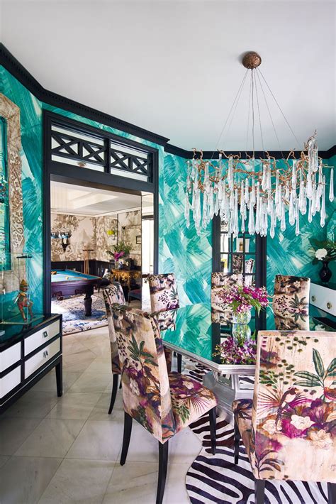 Home Tour Design Interventions Nikki Hunt Celebrates Tropical Style
