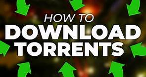 How To Download Torrent Files On Windows 10