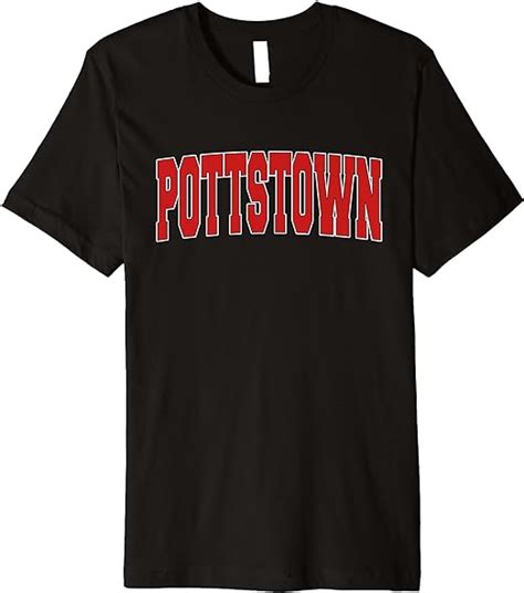 Pottstown Pa Pennsylvania Varsity Style Usa Vintage Sports
