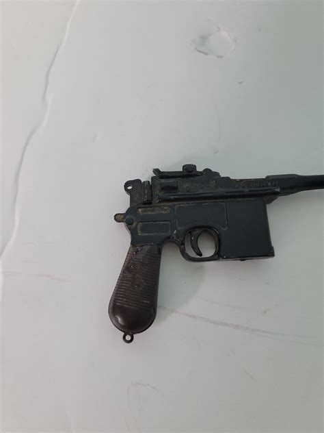 Denix Wwii 1896 Mauser Automatic C96 Non Firing Replica Miniature