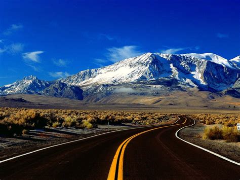 Imagem Para Fundo De Tela Calif Rnia Montanhas Estrada Baixar Gr Tis