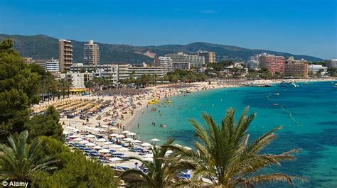 Sex Scandal Resort Magaluf Hit By Bookings Slump Daily Mail Online