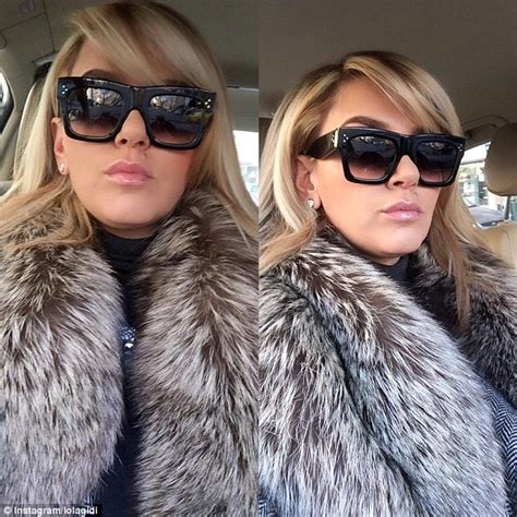 Real Fur Makes A Comeback As Fans Boast On Instagram Daily Mail Online