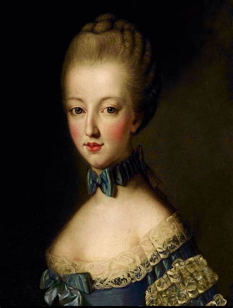 Portrait De Marie Antoinette D Autriche Reine De France Vers 1769