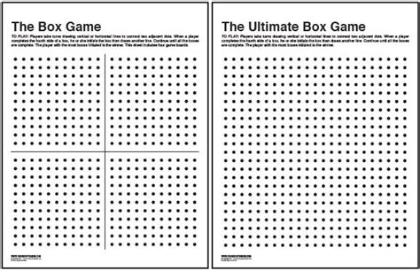 The Box Game Printable Paging Supermom Printables Easy Halloween