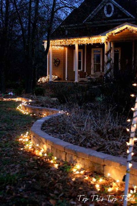 top  outdoor christmas lighting ideas illuminate  holiday spirit architecture design