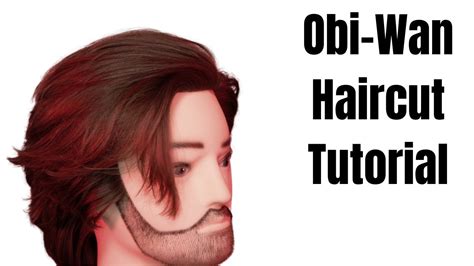 Obi Wan Haircut Tutorial Thesalonguy Youtube