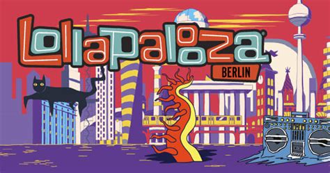 Part of the iconic global brand, the berlin edition was the first to be held in europe after years of partying in the states. Eerste namen voor Lollapalooza Berlin