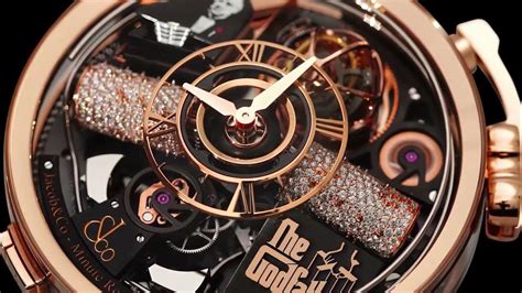 The Jacob And Co Opera Godfather Minute Repeater Diamond Barrels Youtube