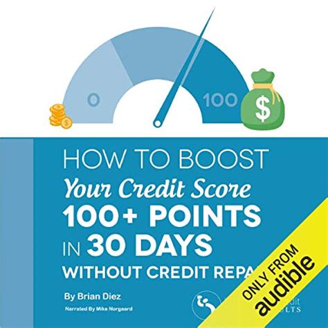 To boost your credit score fast, signing up for an app can help. AudioBook How to Boost Your Credit Score 100+ Points in ...