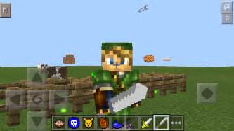 Mod The Legend Of Zelda Minecraft Pe 0140 Pocket Mcpe