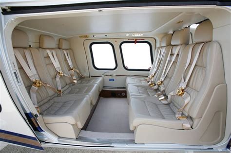 Seating Inside The Helicopter