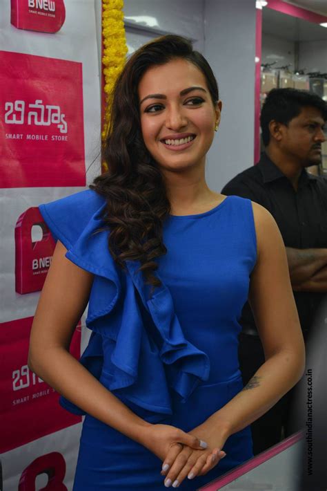 Catherine Tresa Launches B New Mobile Store At Eluru South Indian Actress
