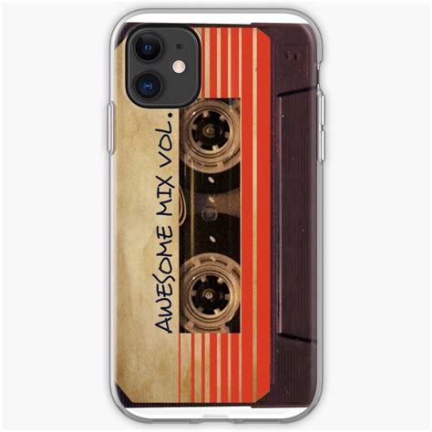 Awesome Mix Vol 1 Iphone Case And Cover By Thecloneclub Redbubble