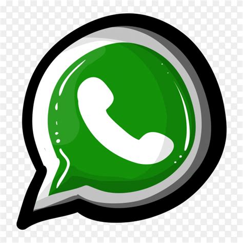 Hand Drawn Comic Style Whatsapp Icon Png Similar Png