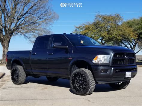 2014 Ram 2500 Tis 544bm Thuren Leveling Kit Custom Offsets