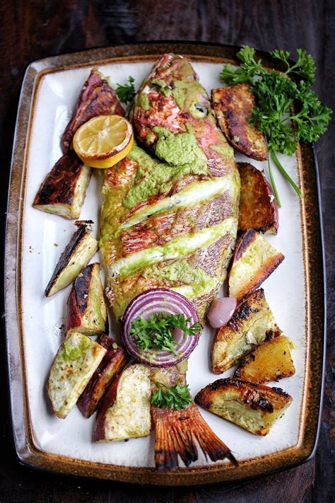 Oven Baked Whole Fish Recipes Easy All About Baked Thing Recipe