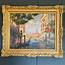 Original Oil Painting Of Venice  Paintings & Prints Hemswell Antique