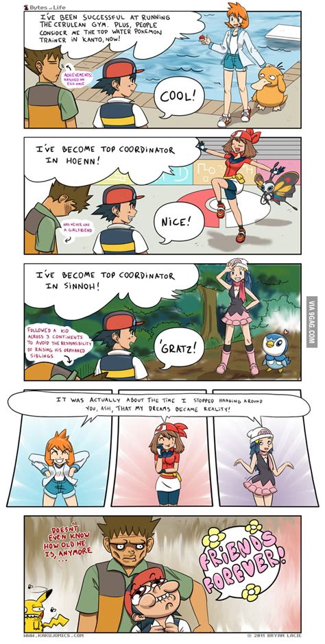The Truth Behind Pokemon 9gag