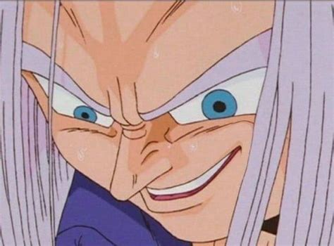 Dbz Future Trunks Derp Face Blank Template Imgflip