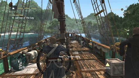 Assassins Creed Black Flag First Minutes On Xbox Part Of