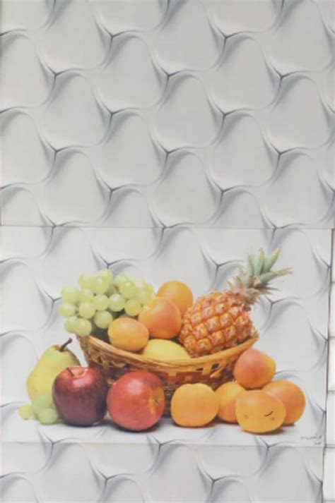 Fruit Printed Kitchen Wall Tile At Rs 25sq Ft Kitchen Mosaic Tile In