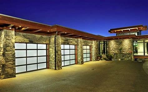 Home Remodeling Improvement Glass Garage Doors Great Design Ideas