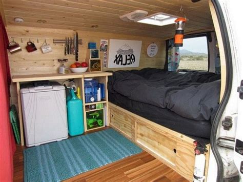 10 Top Cargo Van Camper Conversion Ideas For Cozy Summer Van