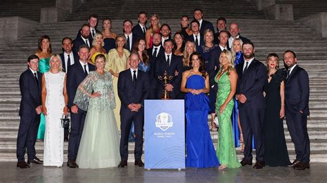 2023 Ryder Cup Wags Meet Team Europes Wives And Girlfriends