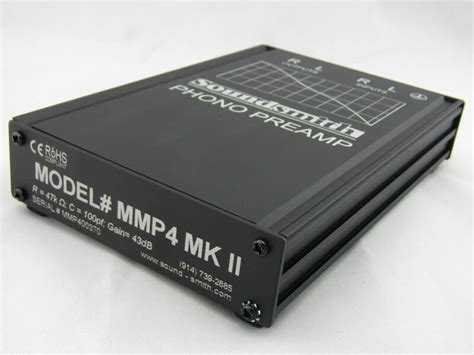 Soundsmith Mmp4 Mk Ii Phono Preamp Ebay