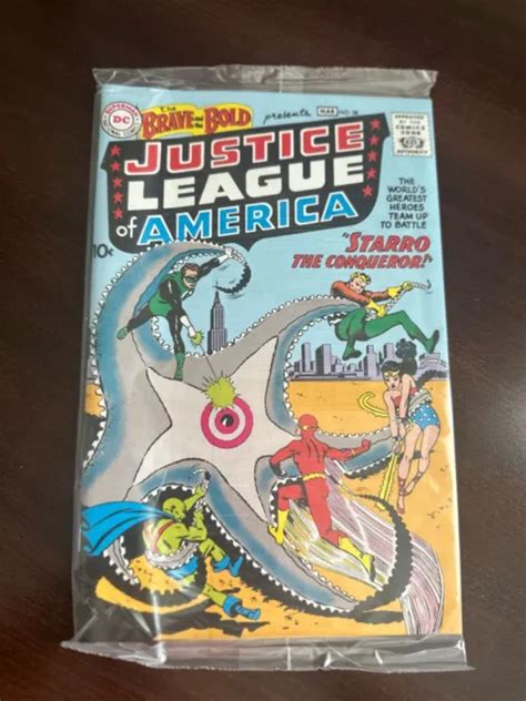 Dc Comics Justice League Brave And Bold 1960 28 Loot Crate Starro The