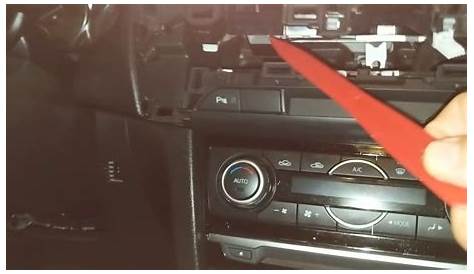 Mazda 6 update Infotainment system. - YouTube