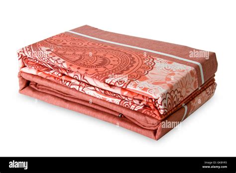 Bed Sheets Folded Hi Res Stock Photography And Images Alamy