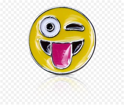 Crazy Face Emoji Clip Art Png Winky Face Emoji Png Free Transparent