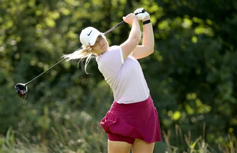 Matilda castren is now a professional golf champion. Matilda Castren golfasi huippukierroksen LPGA-kiertueella - nousi kärkikymmenikön tuntumaan ...