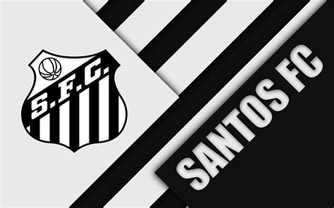 Santos Fc Emblem Logo Soccer Wallpaper And Background Santos Vs