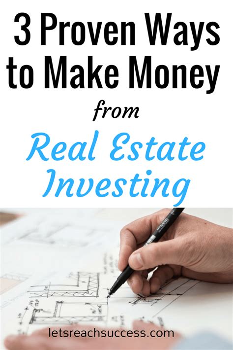 If you're wondering how to make money investing in real estate and what it all means, keep reading. 3 Proven Ways to Make Money from Real Estate Investing