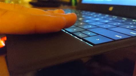 Microsoft Surface Pro Keyboard Backlight Presence Detection Youtube