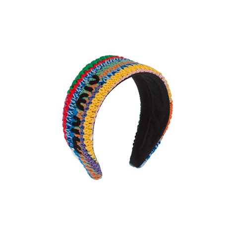 Crochet Headband Ubicaciondepersonascdmxgobmx