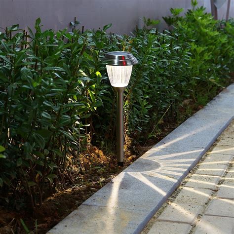 15 Inspirations Contemporary Solar Driveway Lights At Target