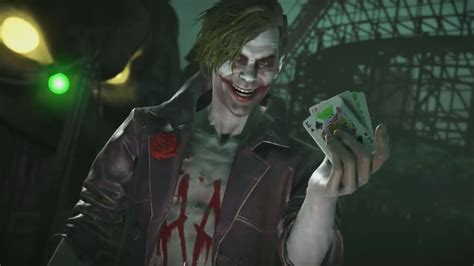 Injustice 2 Joker Gameplay Trailer Xbox Oneps4pc Youtube