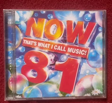 Now Thats What I Call Music 81 Various Artists Cd £150 Picclick Uk