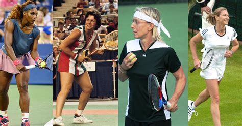 Calamità Vincoli Visitando I Nonni Famous Female Tennis Players Povertà Di Tempesta Veterano