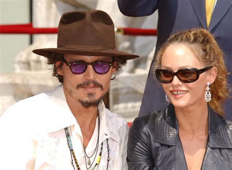 Johnny Depp and Vanessa Paradis Photos Photos - A Look Back: Johnny Depp and Vanessa Paradis 